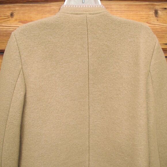 Tan Camel Wool Jacket - Picture 7 of 8